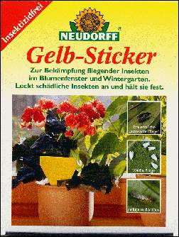 Artikel-Bild-Neudorff Gelb-Sticker